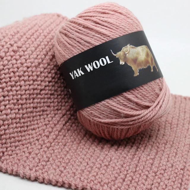 100g Soft Cashmere Yarn Hand Knitting Crochet Wool Thick Yarn Sweater  Threads