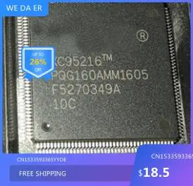 

IC новый оригинальный XC95216-10PQ160C XC95216-PQ160 10C XC95216 QFP160 Бесплатная доставка