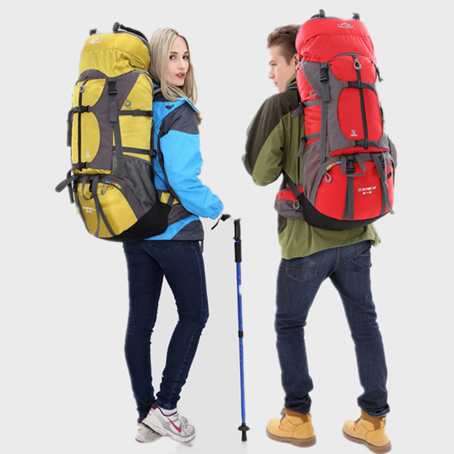 65L Mountaineering Camping Backpack Men&s Bags Military Tactical Backpack Women Bag Pack for Men Trekking Backpacks Bushcraft