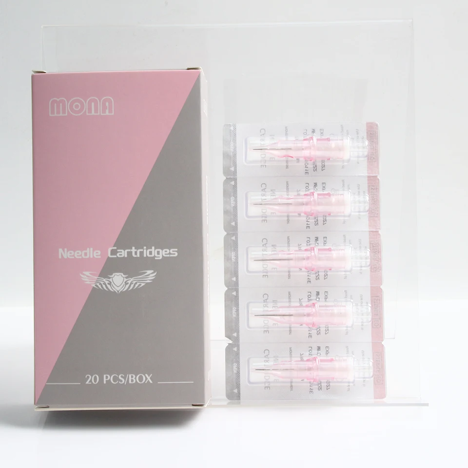 Aghi A Cartuccia, 40 Pezzi Cartucce Per Tatuaggi Isti 3RL 5RL 7RL 9RL - Foto 5