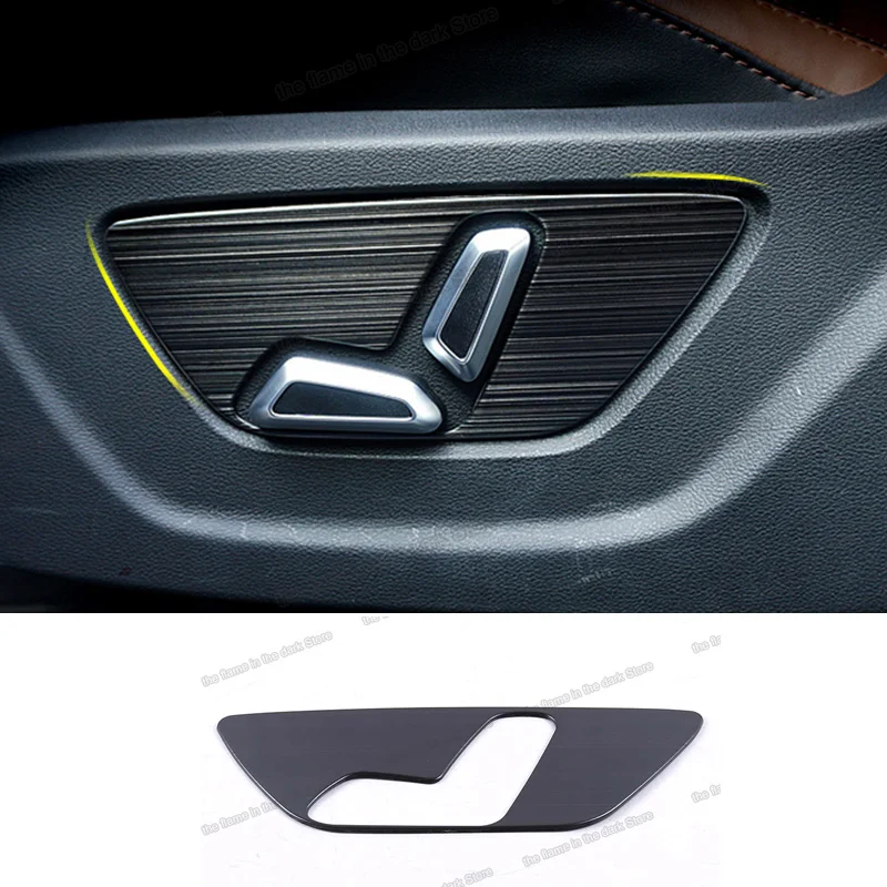 

Car Seat Knob Adjust Panel Cover Trims Moldings for Geely Coolray SX11 2018 2019 2020 2021 Accessories Auto