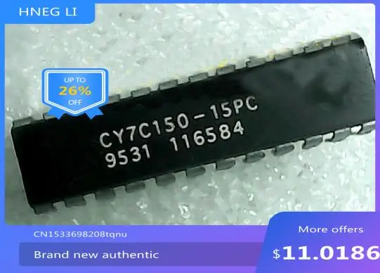 

Бесплатная доставка CY7C150-15PC CY7C150