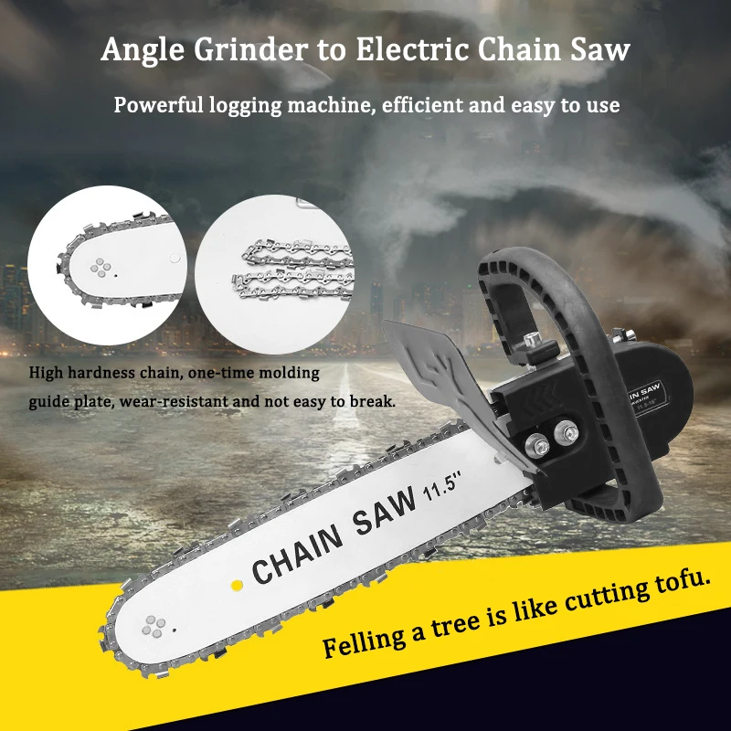 AngleSharpenerElectricChainSawBarHolderConvertibleSmallRotary