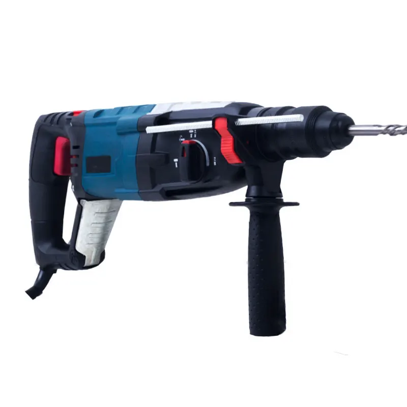 2021 New High Quality Rechargeable 800W 26mm Electric Hammer Rotary Power Hammer Drills 2021 tp2000 new high end audio noise filter 3000w ac power conditioner power filter us power purifier led voltage display socke