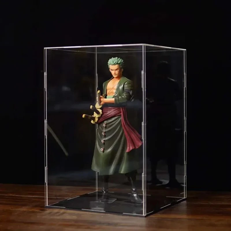 Acrylic Display Case 150 Size Clear Acrylic Collectibles Display Case Alternative to Glass Box For Showcasing Action Figures Toy Car and Home Storage