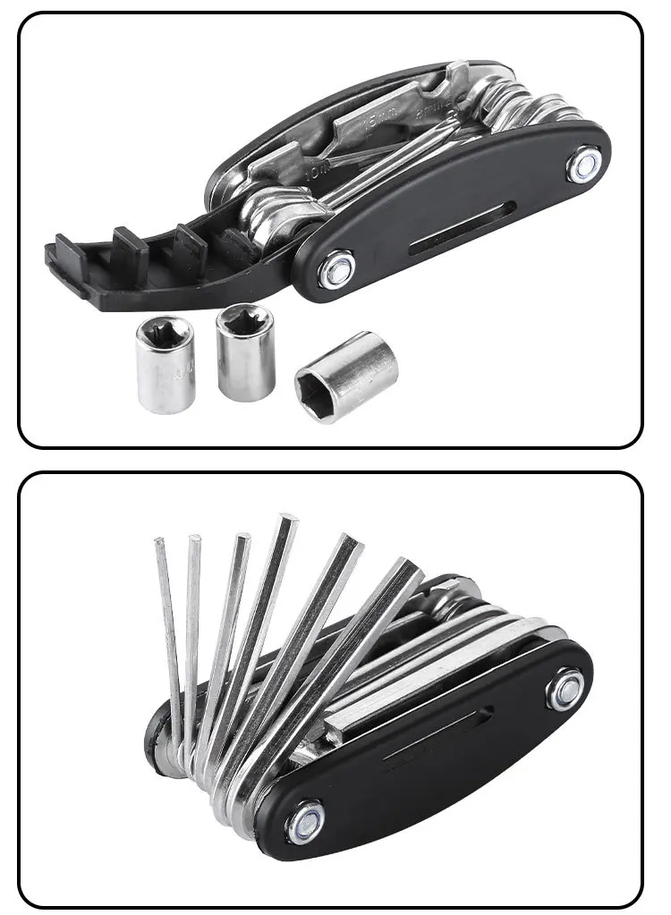 Bicycle Repair Tool Combination