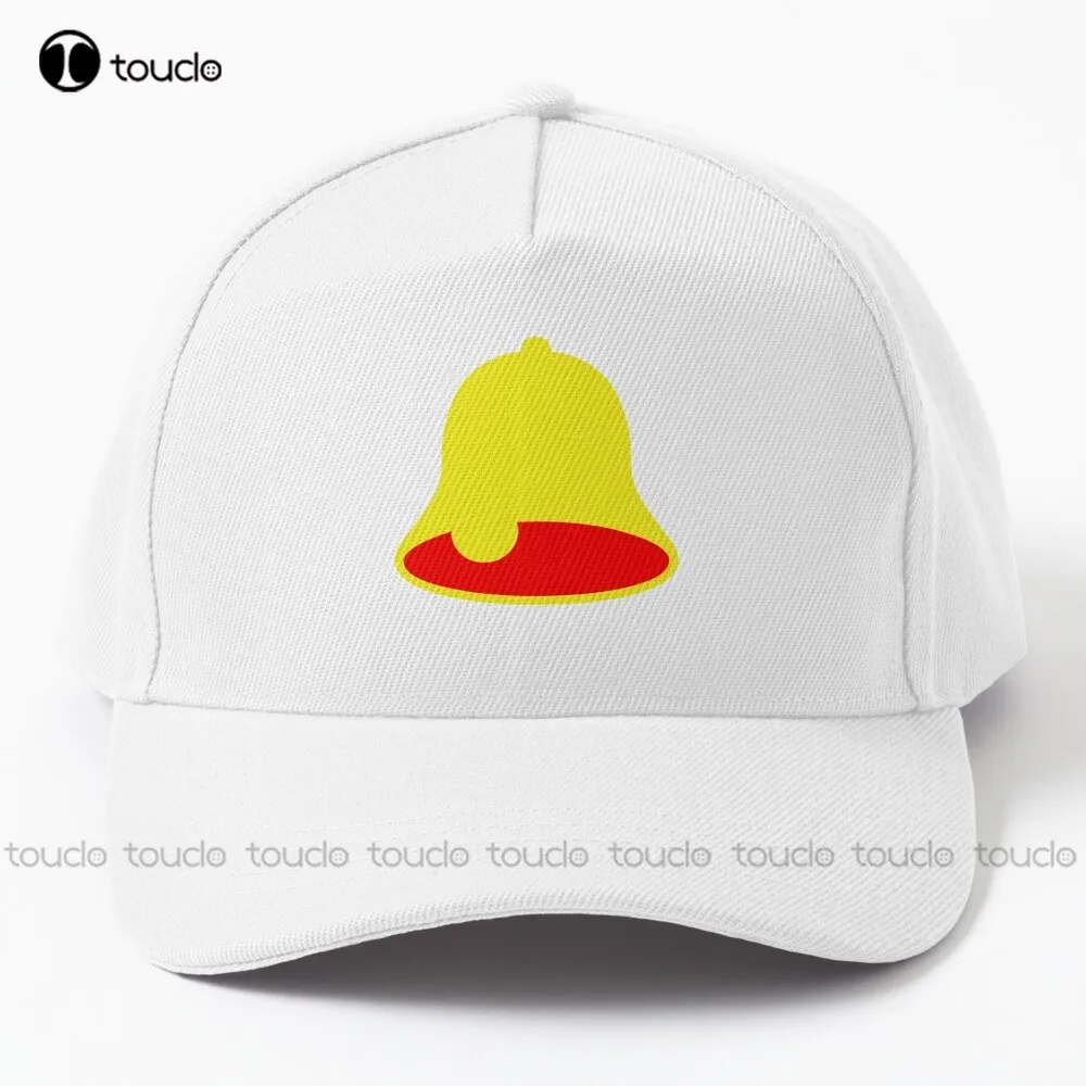

Mute Bell- Funny Baseball Cap Womens Cap Personalized Custom Unisex Adult Teen Youth Summer Baseball Cap Outdoor Cotton Cap Gift