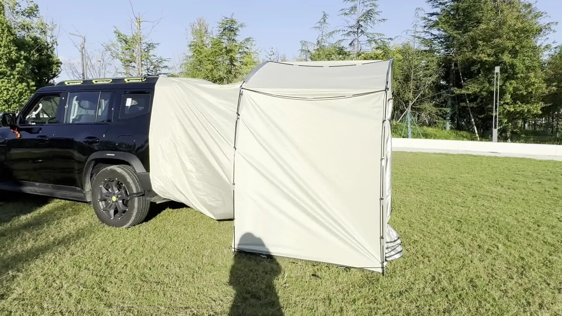 Крепление к автомобильному палатку водонепроницаемость на 2 человека