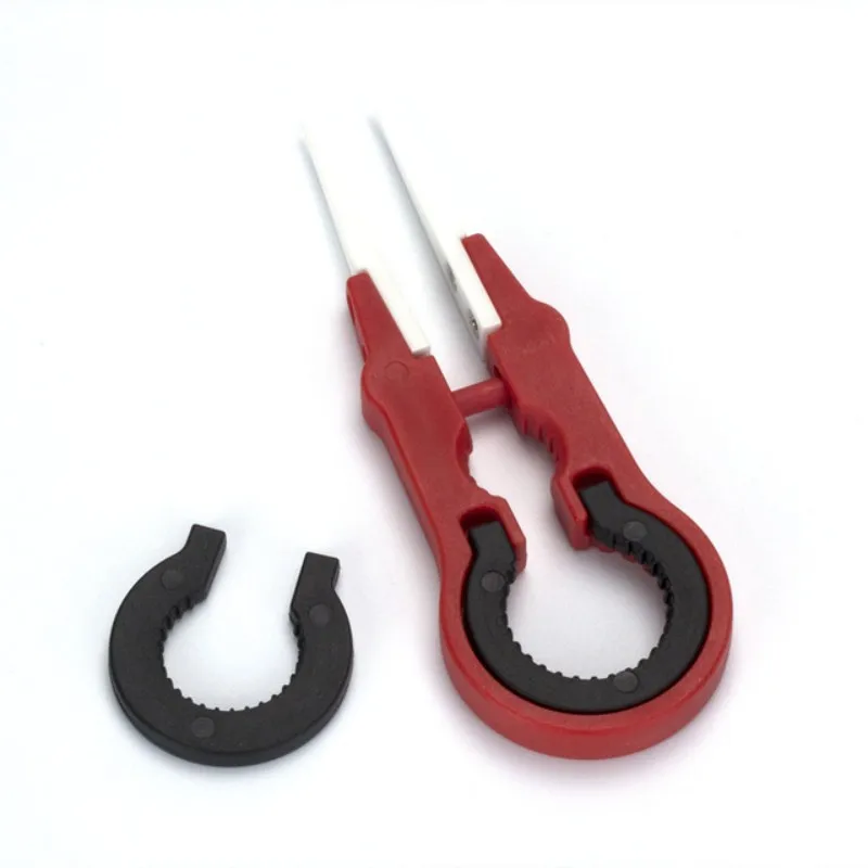 FATUBE Detachable plastic ceramic tweezers V3 V5 anti-static corrosion-resistant high-temperature diamagnetic