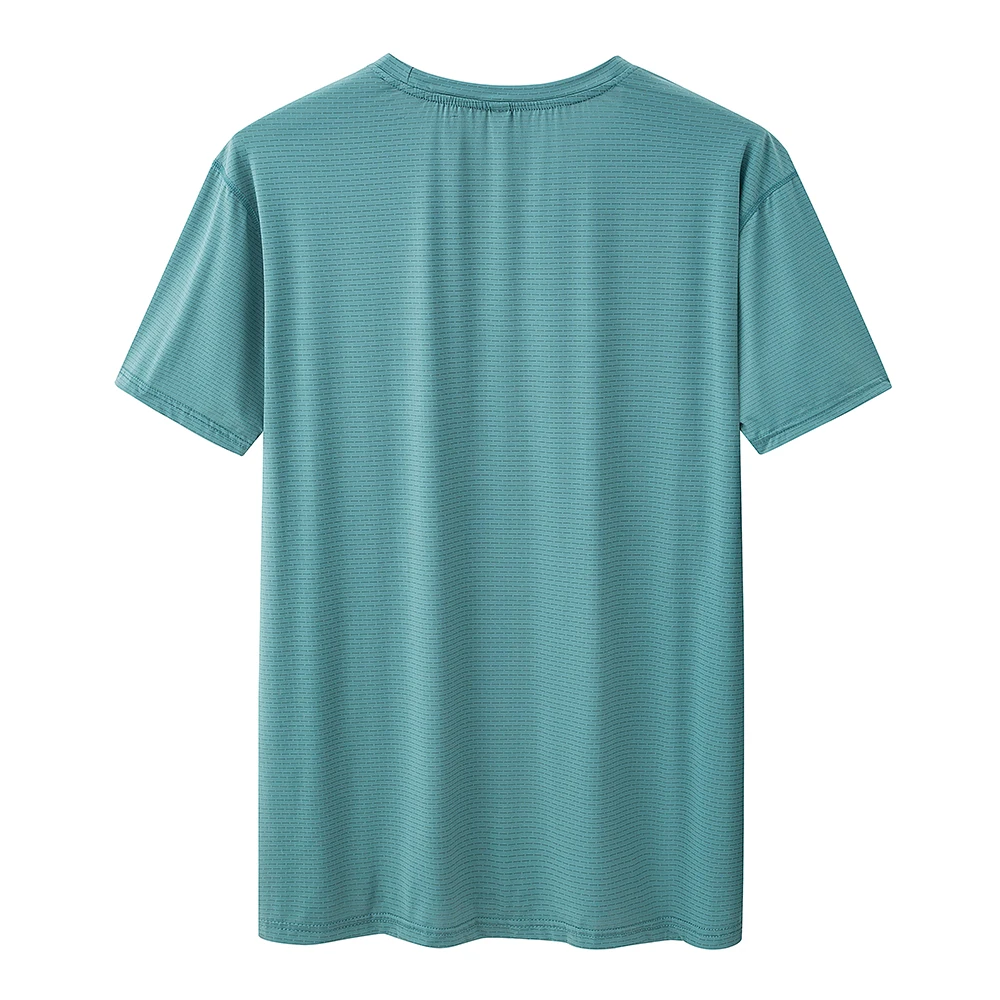 حجم كبير الرجال قصيرة الأكمام تي شيرت 6XL 7XL المت...