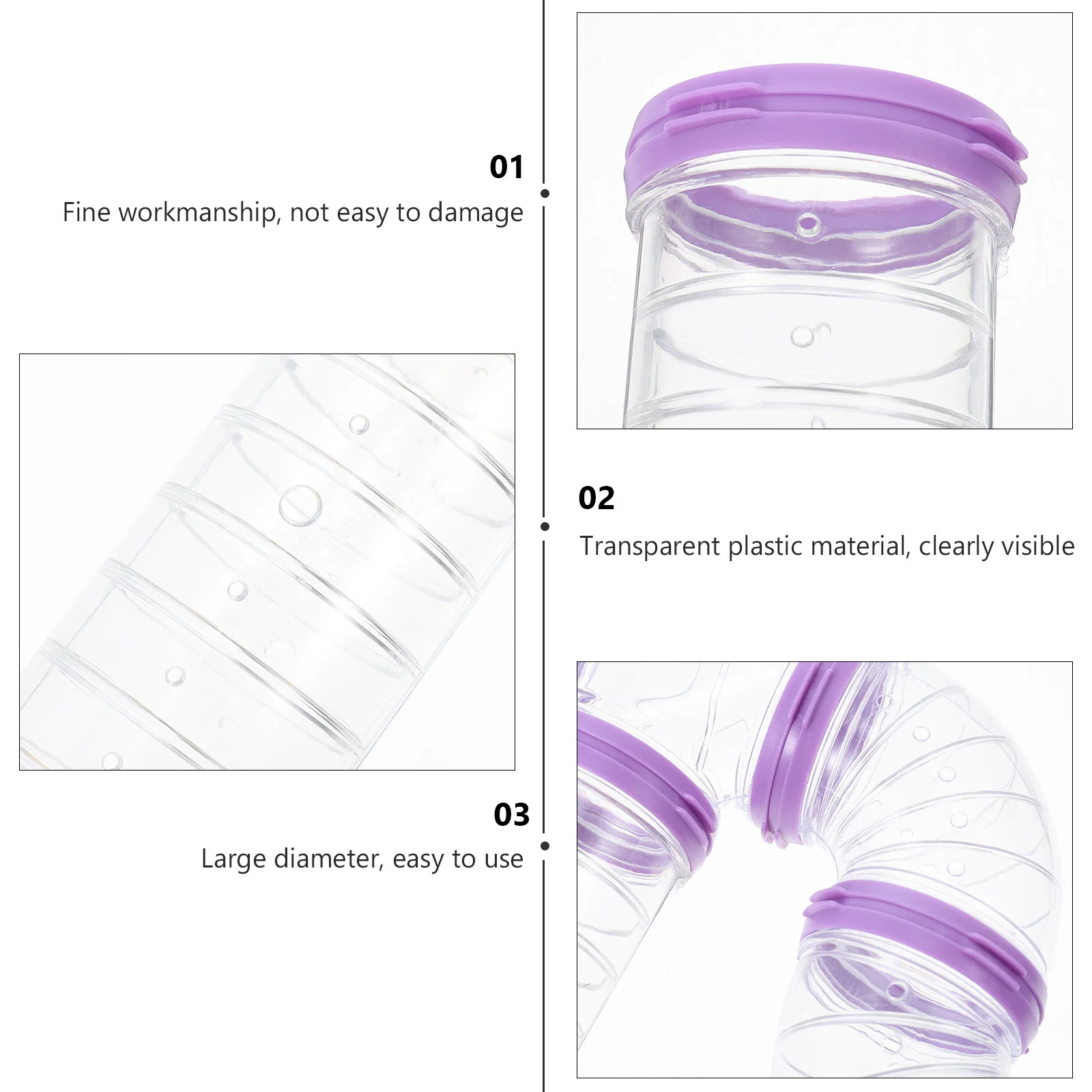 Hamster Tunnel Maze Toy 4