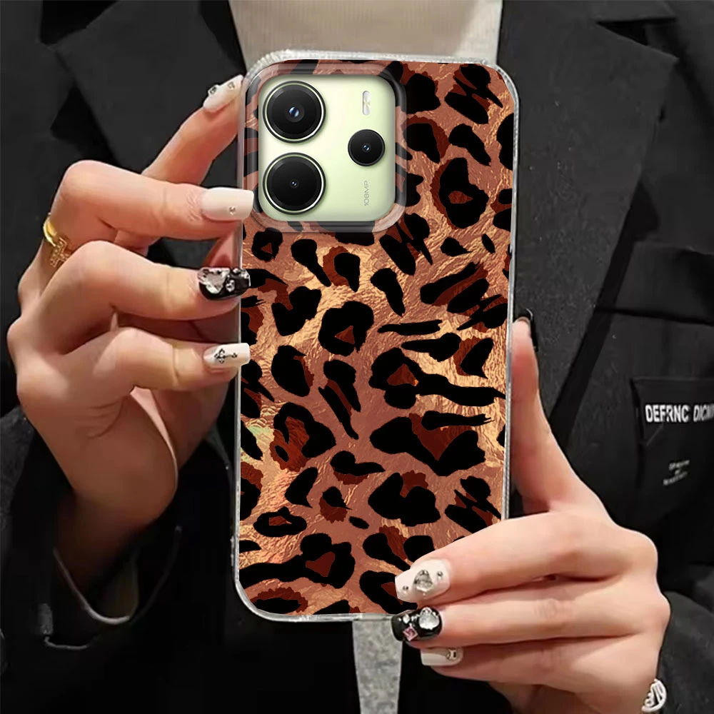 Glossy Tortoiseshell Amber Phone Case