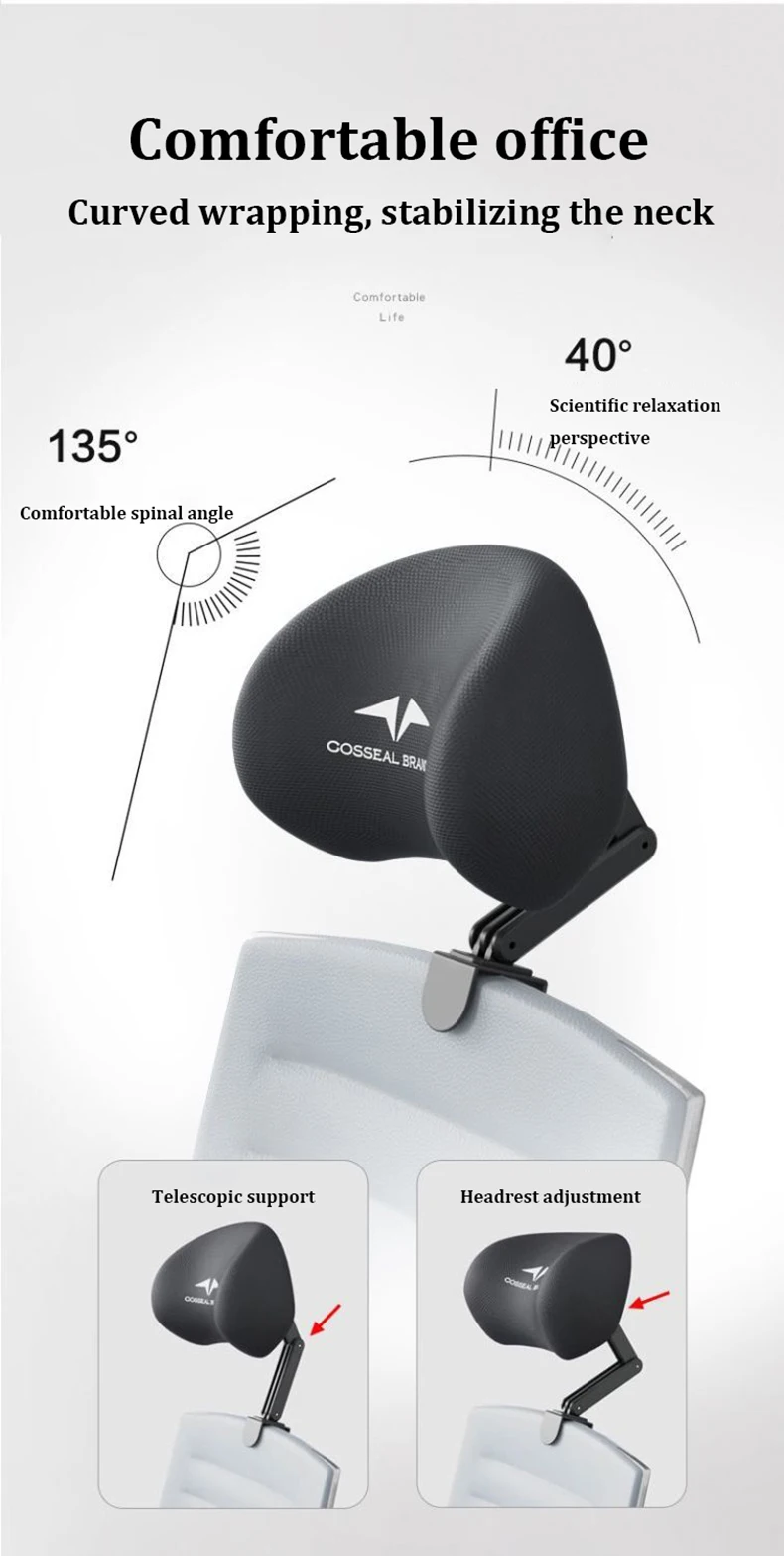 Ergonomic Office Chair Pillow