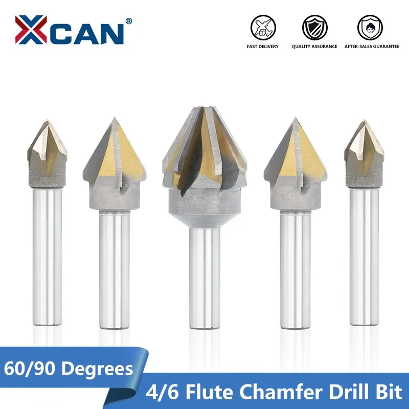 1 fraise à chanfreiner en carbure CNC 60 90 120 degrés 8 mm Cutter enduit 3 cannelures ébavurer fraise en bout chanfrein gravure pour acier (taille : 12 x 120 ° x 75 L