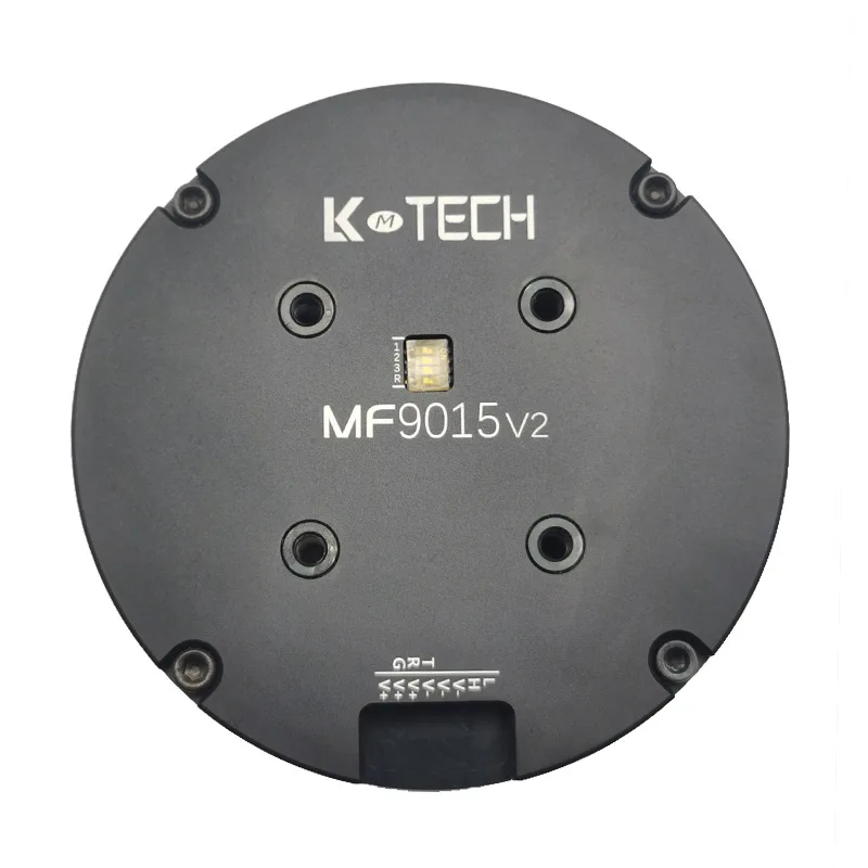 BLDC 브러시리스 FOC 휠 파이프 로봇, 턴테이블 검사 로봇용 드라이버 내장, MF9015v2