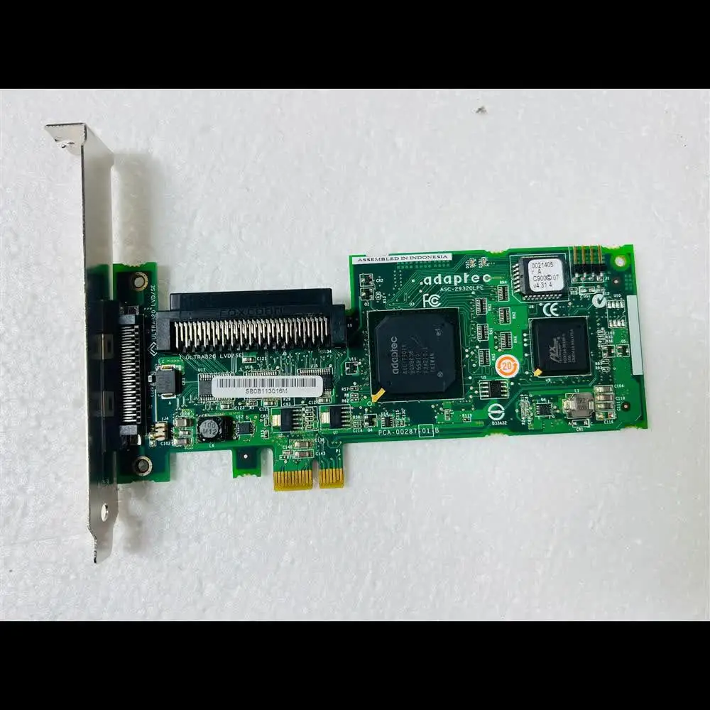32 Bit SCSI Controller Adaptec 2930 Ultra SCSI PCI Card - 32 Bit AHA ...