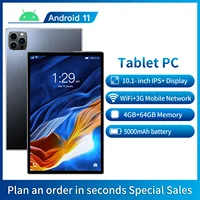 New 10.1 Inch Tablets Octa Core Dual Cameras Dual SIM Phone Call Google Play WiFi Bluetooth Global Version Android Tablet PC 1