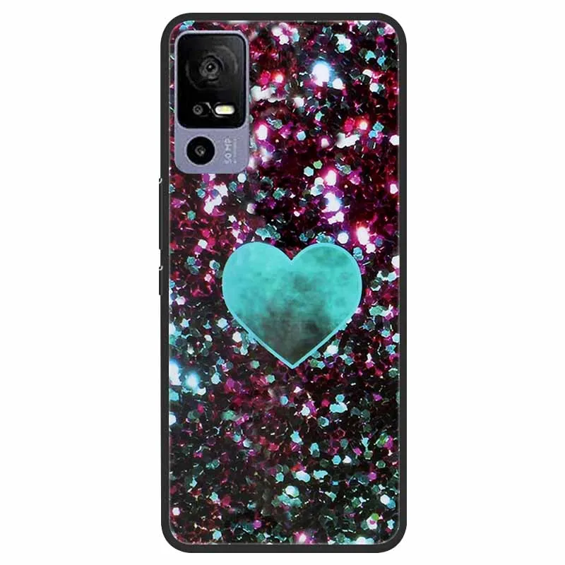 Elegant Marble TPU Silicone Case - Fashionable Protective Cover