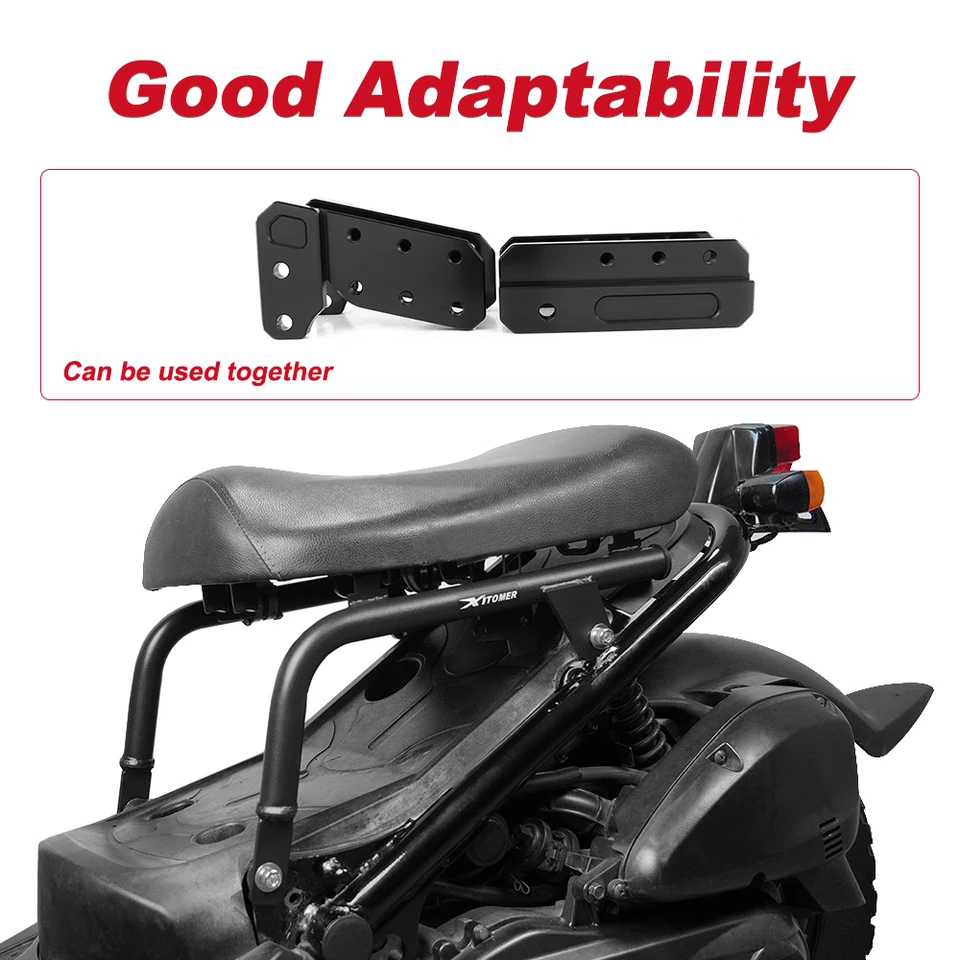Boots Review Lowered Bracket Black Ultra Low Seat Frame Bars For Honda 03-20 Ruckus 50