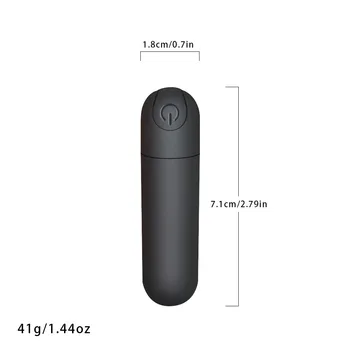 Wireless Remote Bullet Vibrator G-spot Nipple Clitoris Stimulator 10 Speeds Anal Dildo Adult Sex Toys for Woman USB Toy 5