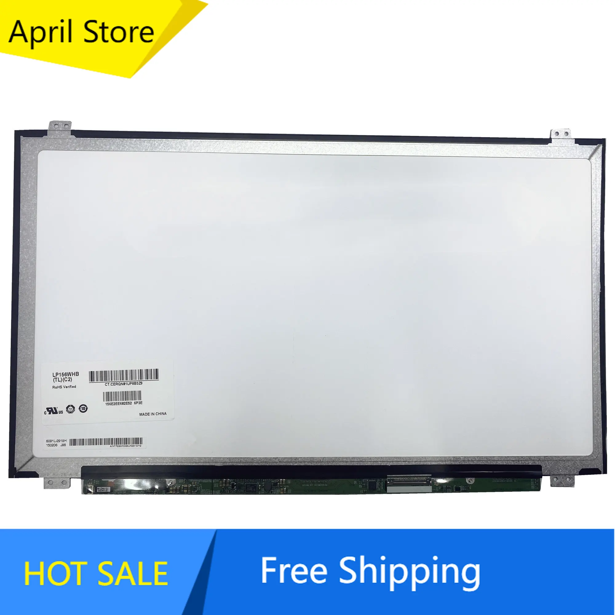 

LP156WHB-TLC2 LP156WHB-TLC1 N156B6-L0D LTN156AT29 LTN156AT30 15.6'' Laptop LCD Screen 1366*768 LVDS 40 PINS