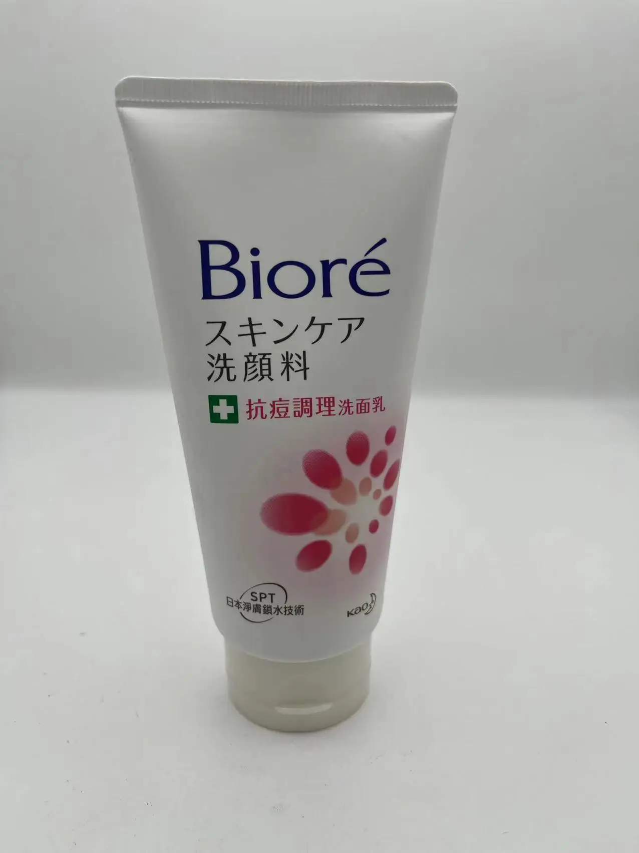 [BIORE] ACNE CONTROL Facial Foam Cleanser Anti-Bacterial Face Wash 100g NEW
