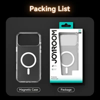 Joyroom For iPhone 17 Pro Max Case Magnetic Frosted Case Shockproof Matte Cover For iPhone 16 Pro Wireless Charger Magnet Cover - Image 6