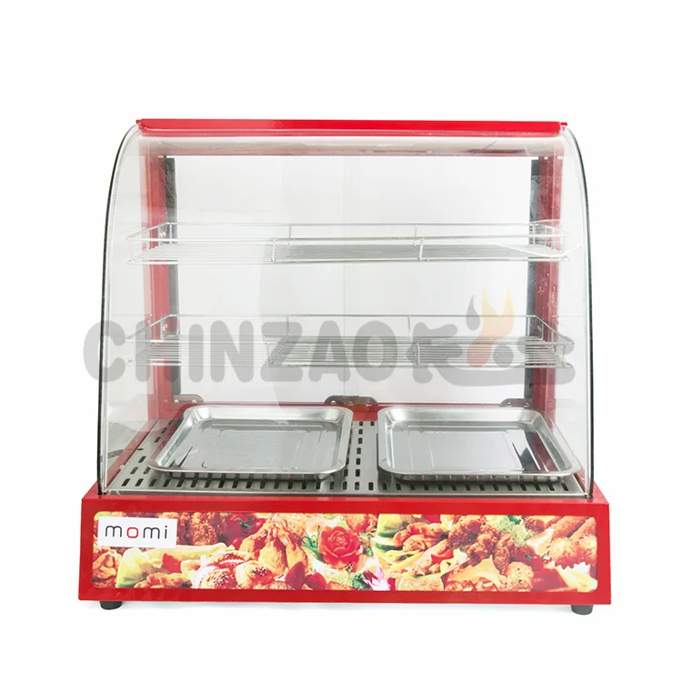 Electric Counter Top Glass Food Warmer Display Showcase Fast Food Restaurant Equipment custom oem odm manufacturer luxury museum antique display cabinet watch store counter glass display showcase jewellery stand ki