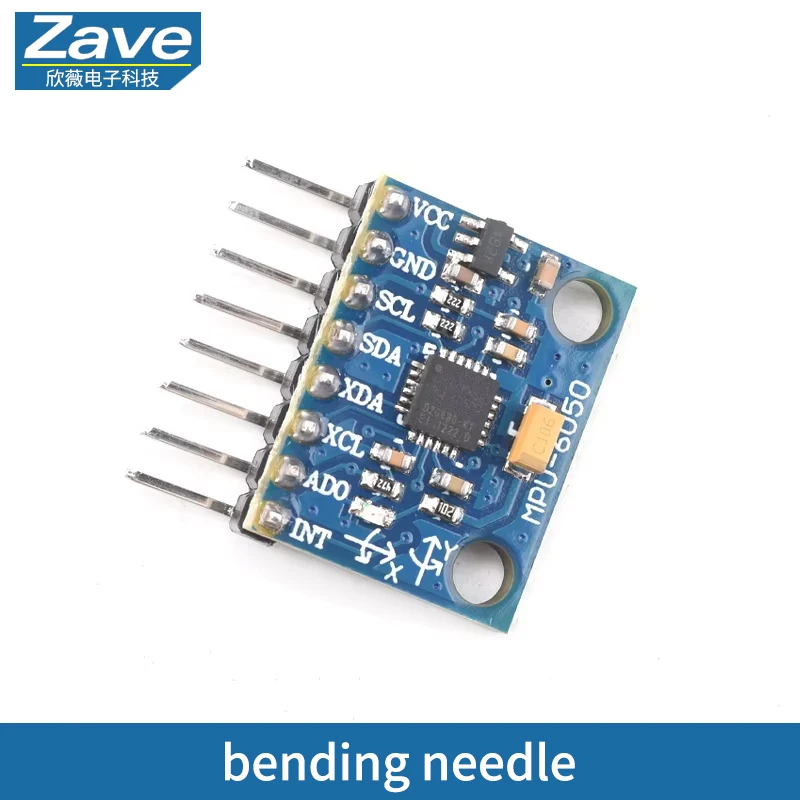 GY-521 MPU-6050 MPU6050 Module 3 Axis gyro sensors+ 3 Axis Accelerometer Module image 9