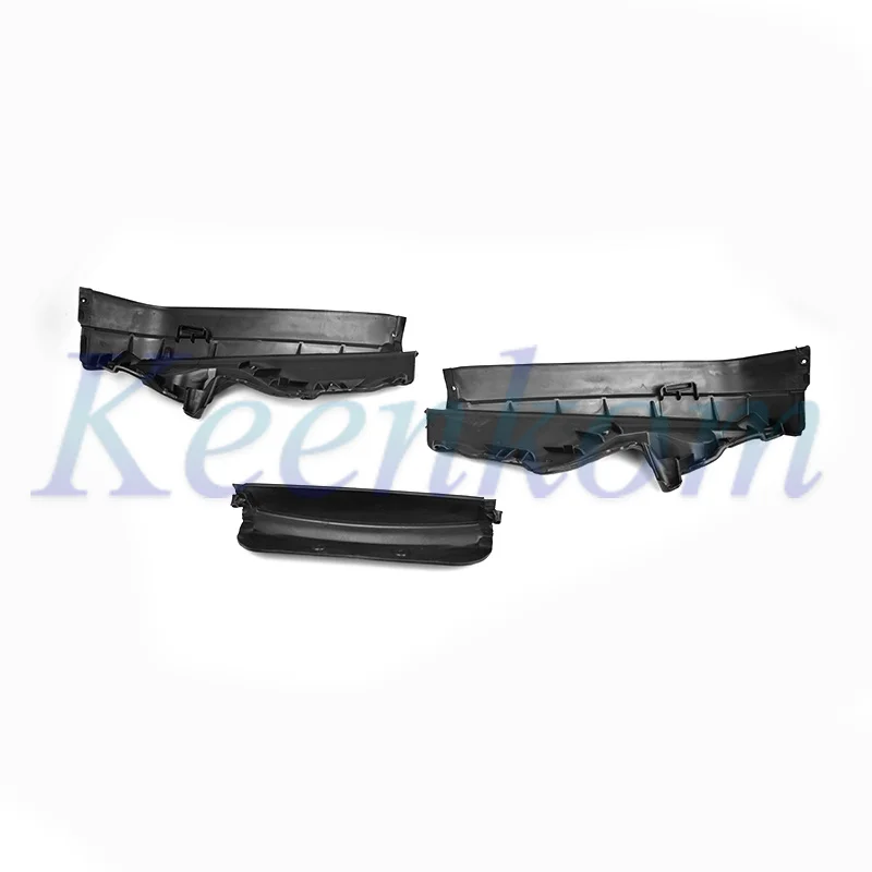 For BMW X5 X6 E70 E71 E72 3Pcs/Set Car Engine Upper Compartment Partition Bulkhead Panel Kit 51717169419 51717169420 51717169421