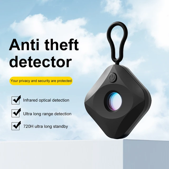 NEW Wireless Anti-theft Detector Security Protection Infrared Camera Finder Hidden Devices Camera Bug Detector for Hotel Office 5