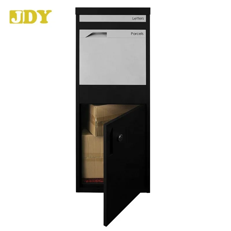 Residential Locking Outdoor Porch Storage Cabinet Courier Delivery Parcel Box