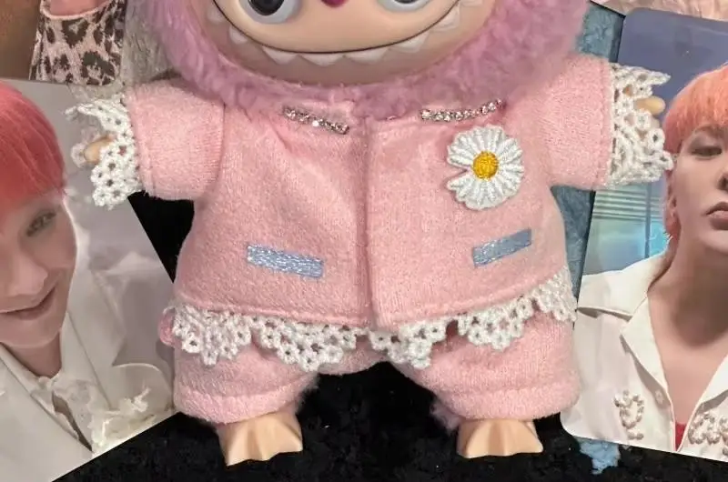 GD with G-Dragon ラブブ ベビー服 17cm スーツ 二代目