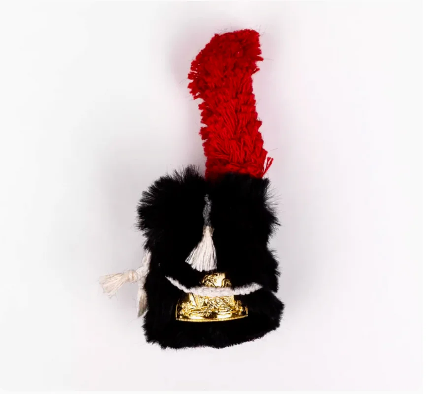 

QOM-1030 1/6 Bearskin Hat Model for 12''French Imperial Sapper