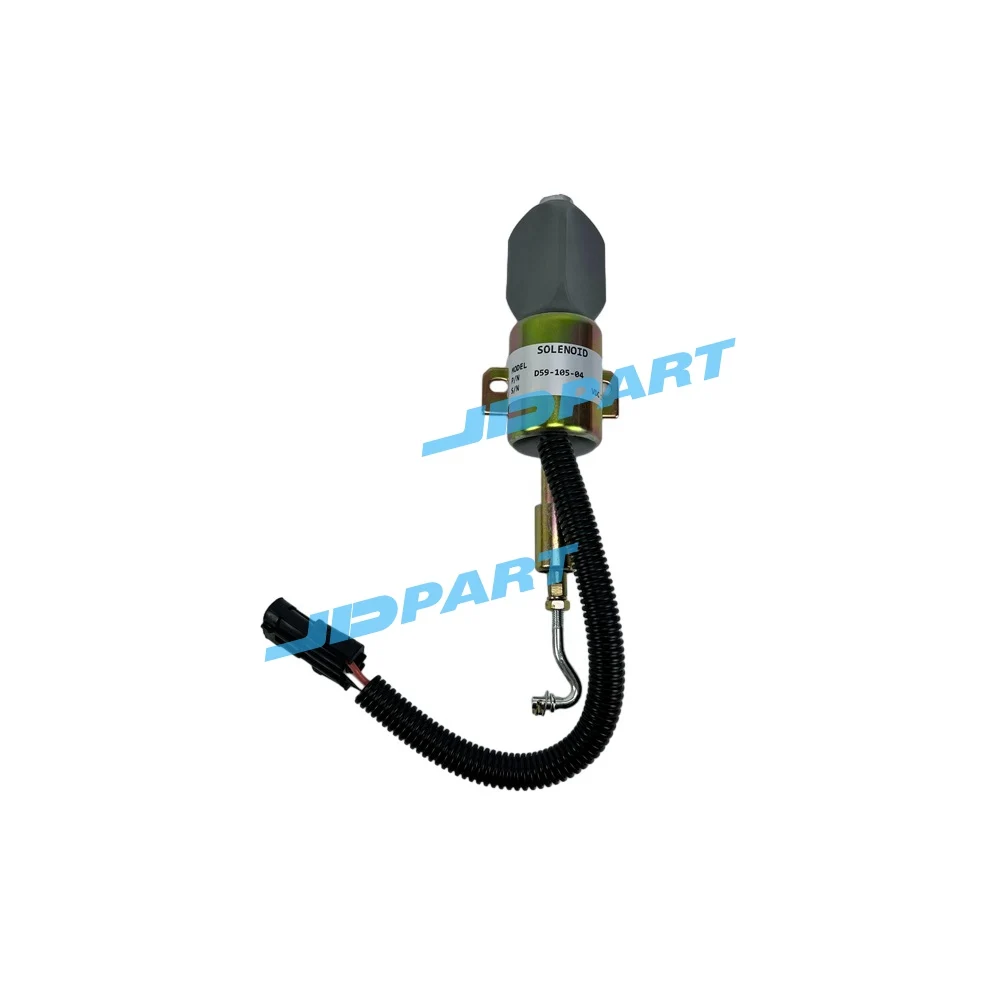 

Электромагнитный клапан для двигателя Shangchai 12 В D6114 D59-105-04 3928219 SA-4813-12 12 В