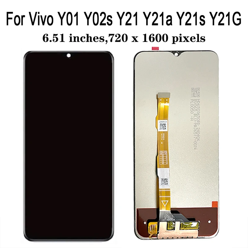 DISPLAY LCD OLED PER VIVO X100 V2309A V2308 / PRO V2324A V2309 TOUCH SCREEN NERO - Foto 7