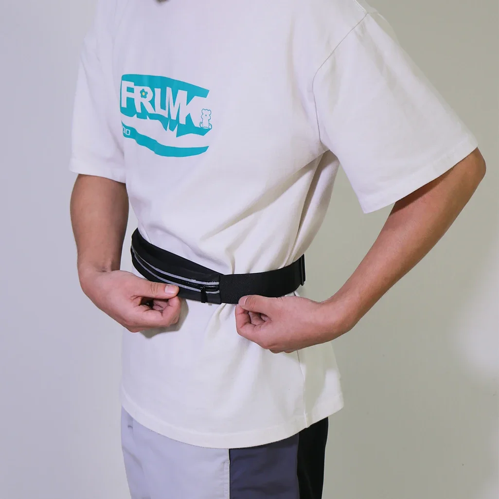 Running Waist Bag Sports Belt Pouch Mobile Phone Men Women Hidden Pouch Gym Sports Bags Waist Pack Big