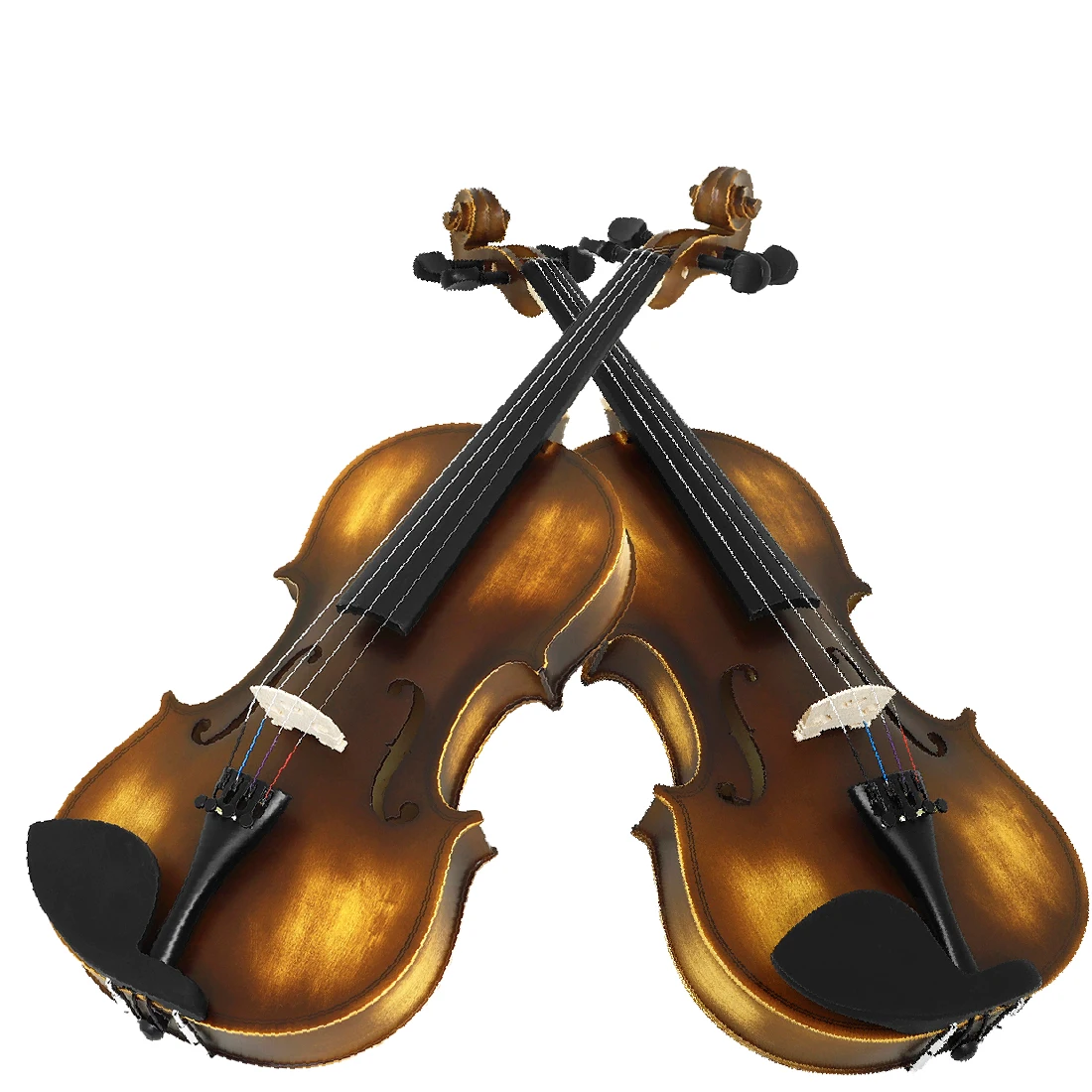 IRIN AV-207 4/4 Violin Retro Bright Light Solid Wood Professional Violin Musical Instruments with Case Bow