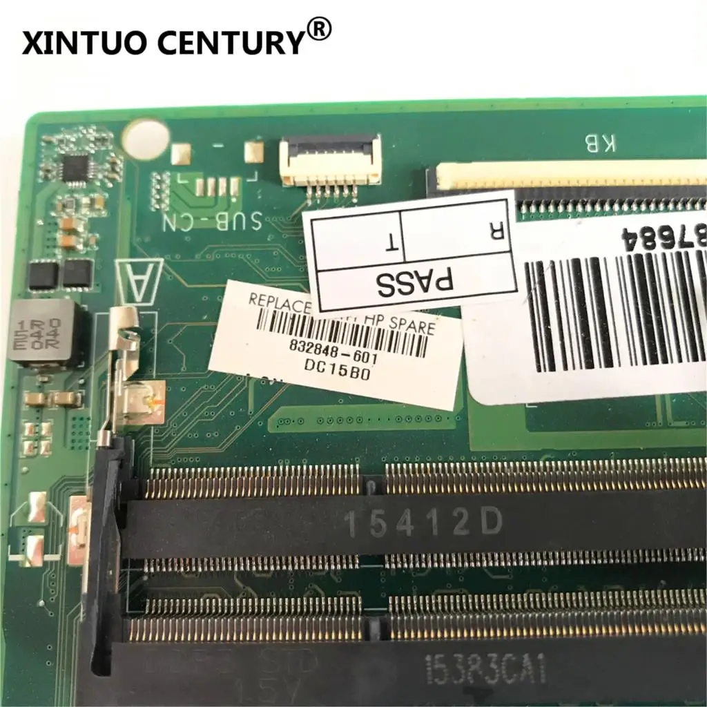 832848-001 832848-601 для HP Pavilion 15-ak 15T-AK000 игровая материнская плата DAX1PDMB8E0 i7-6700H GTX 950M 4 ГБ DDR3 100% тест (art.: 3920be4069166) - 3920be4069166