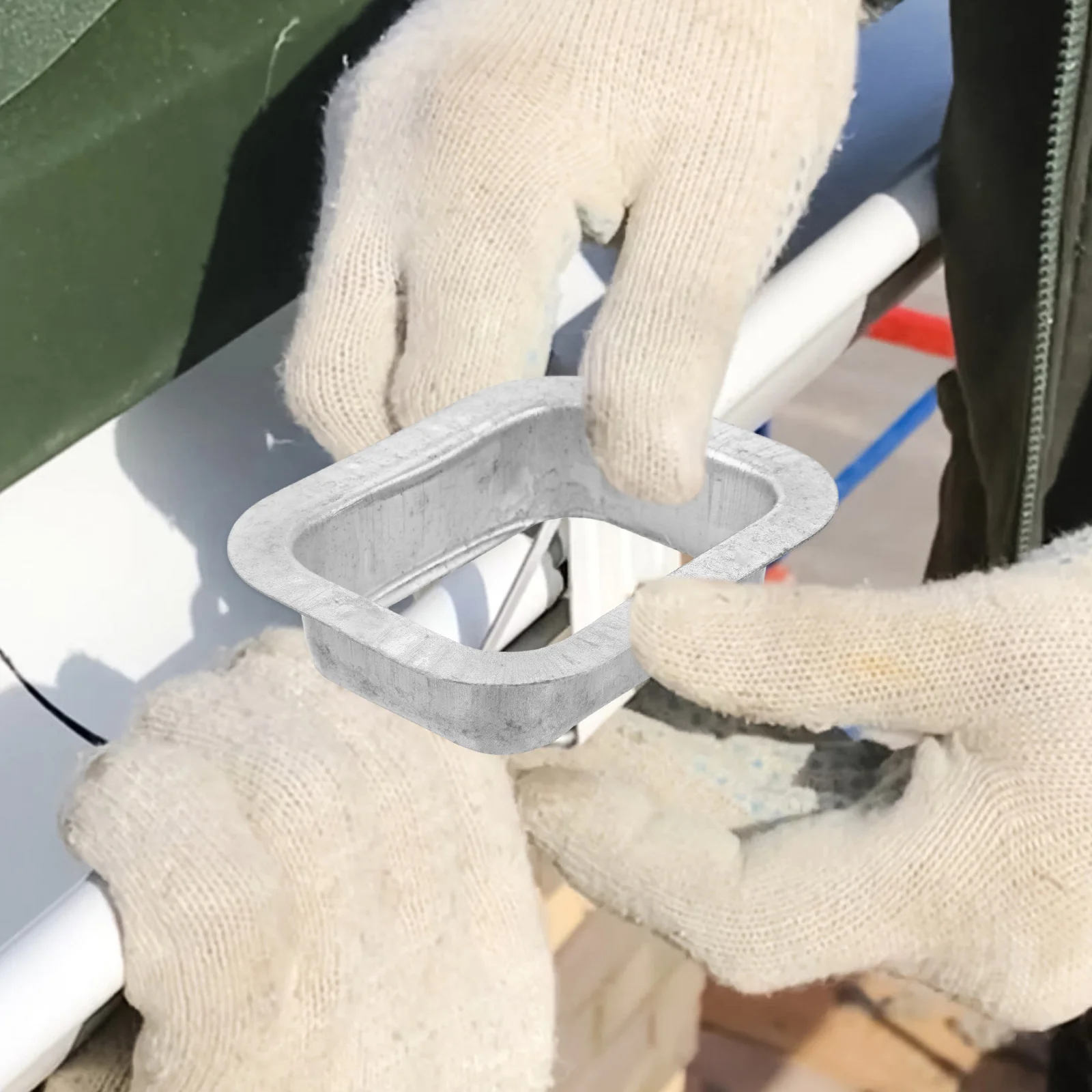 Aluminum Alloy Drainage Pipe Connector Gutter Downspout Extensions Rain Gutter Drain Outlet Plumbing Roof Water System Gutters