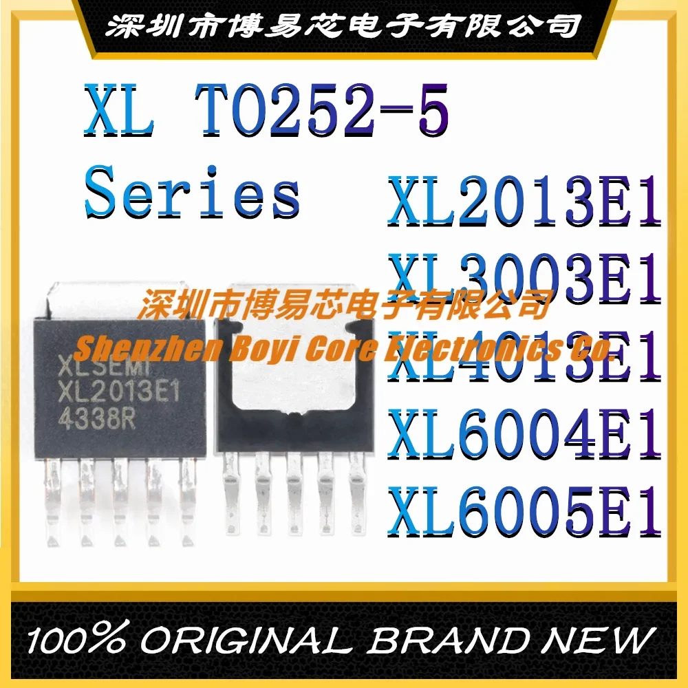 XL2013E1 XL3003E1 XL4013E1 XL6004E1 XL6005E1 High-efficiency step-down single-chip car charger chip IC TO252-5