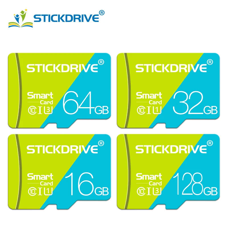 클래스 10 미니 SD 카드, 128GB 64GB 플래시 메모리 카드, 32GB 마이크로 TF 카드, 32 16 8 4G 드라이빙 레코더 카메라