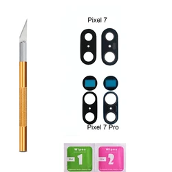 Premium Rear Camera Lens Glass Repair Kit - Universal Replacement (For Pixel 10)