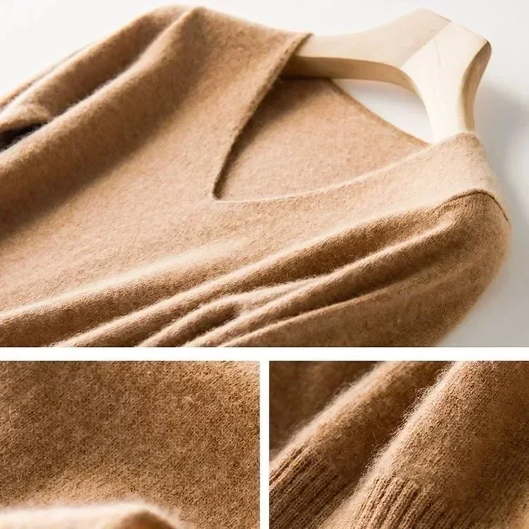 Рисунок 4 - Новый кашемировый свитер для женщин