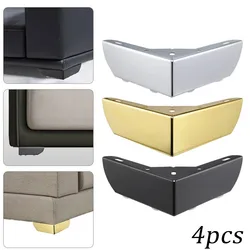 New Practical Useful Durable Cabinet Chair Indoor Furniture Legs Protector Floor Heavy Load 4pcs Cabinet Feet DIY