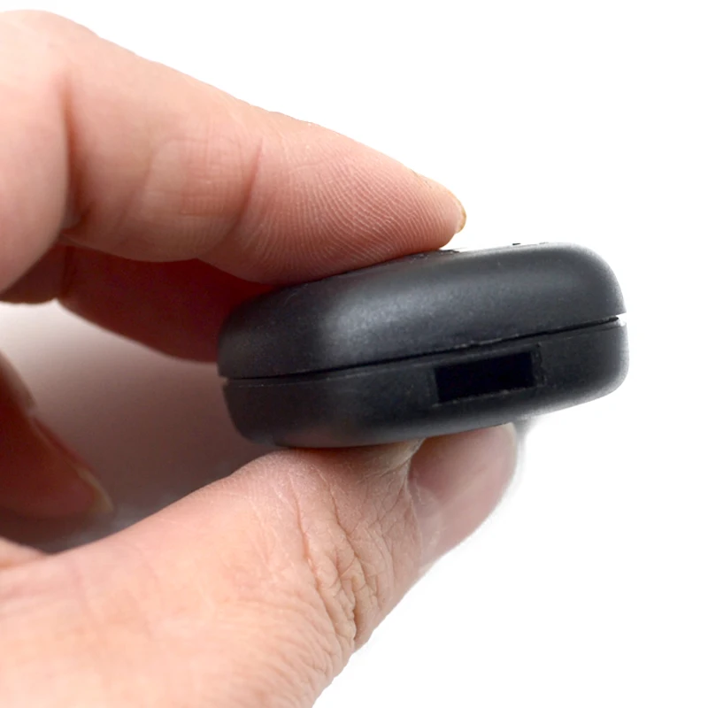 Car key shell case 2buttons 10pcs BZTOPKEYS for Peugeot Citroen Toyota Aygo remote fob Replacement no blade