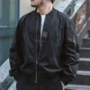 Maden MA-1 Bomber Flight Jackets Windproof Fighter Pilot Flight Jacket Casual Motorcycle Coat Men's Baseball Uniform 2