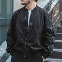 Maden MA-1 Bomber Flight Jackets Windproof Fighter Pilot Flight Jacket Casual Motorcycle Coat Men's Baseball Uniform 2