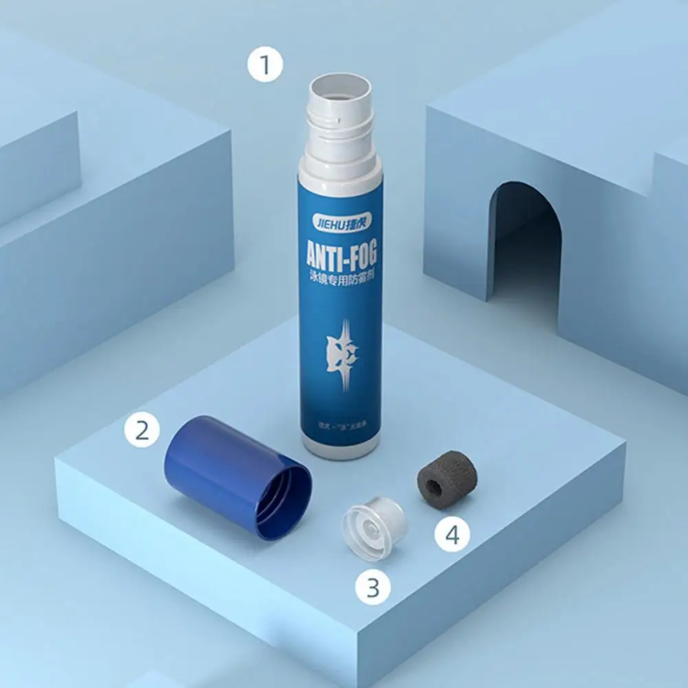 10ml Solid Anti Fog Agent For Swim Goggles Glass Lens Diving Mask Cleaner Solution Antifogging Spray Mist Prevents Fog anti fog agent,anti fog cleaner spray
