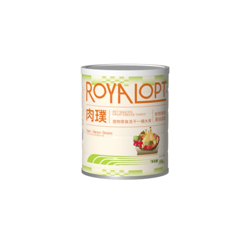Freeze Dried Fruit and Vegetable Dog Snacks